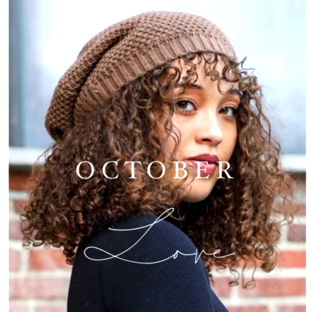❤️Lovey Barrett hat from OCTOBER LOVE Waffle Beanies💛many shades color 🌎